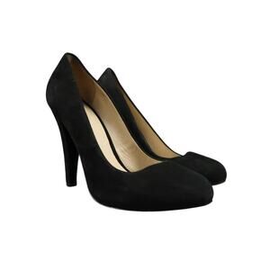 Coye Nokes Shoes Womens 37 Pumps Classic Fashion Formal Leather Black Going Out